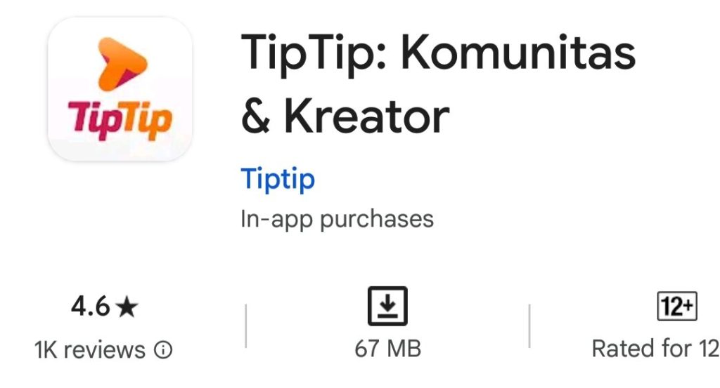 Aplikasi Pengembangan Diri Terbaik: TipTip