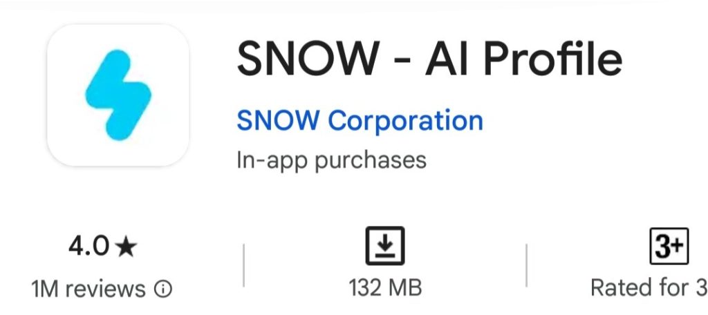 Aplikasi AI Terbaik: Snow