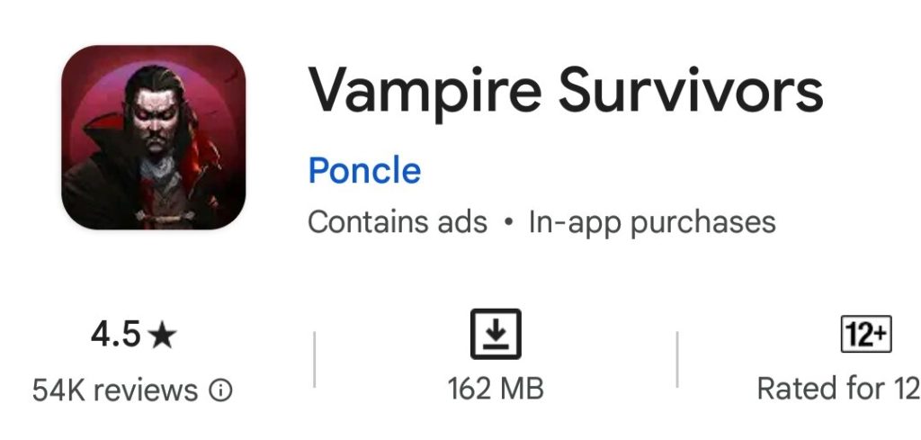 Game Indie Terbaik: Vampire Survivors