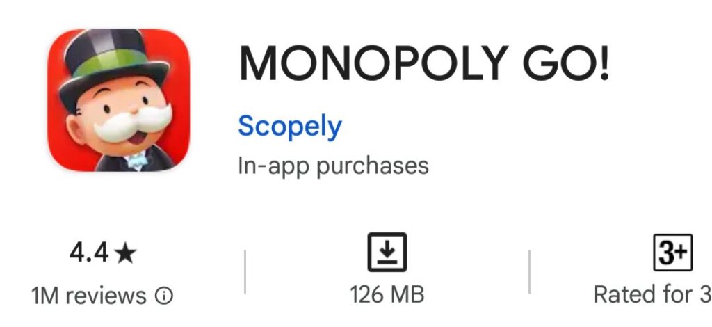 Game Kasual Terbaik: MONOPOLY GO!