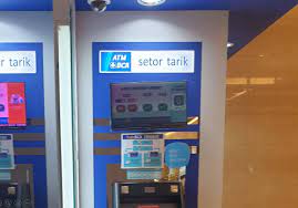 Cara Setor Tunai di ATM BCA Menggunakan Kartu Debit