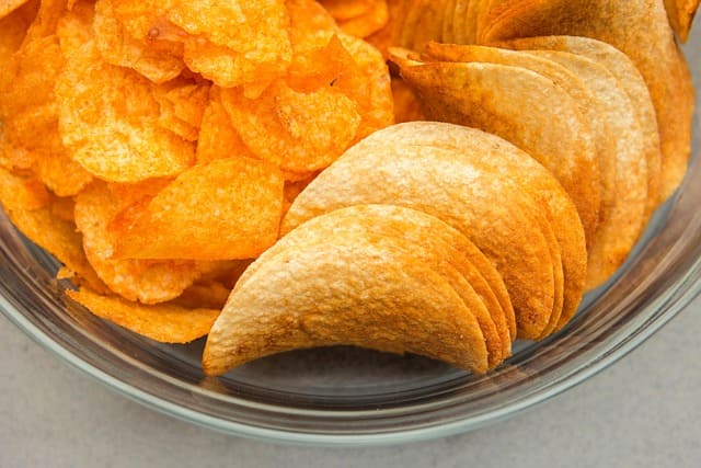 Cemilan Keripik Kentang