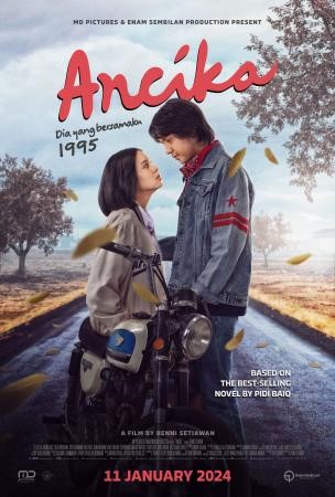 Film Bioskop Terbaru - Ancika: Dia Yang Bersamaku 1995
