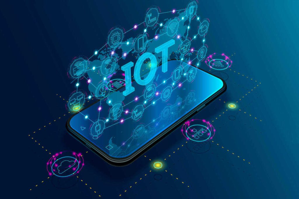 iot internet of things mobile connection