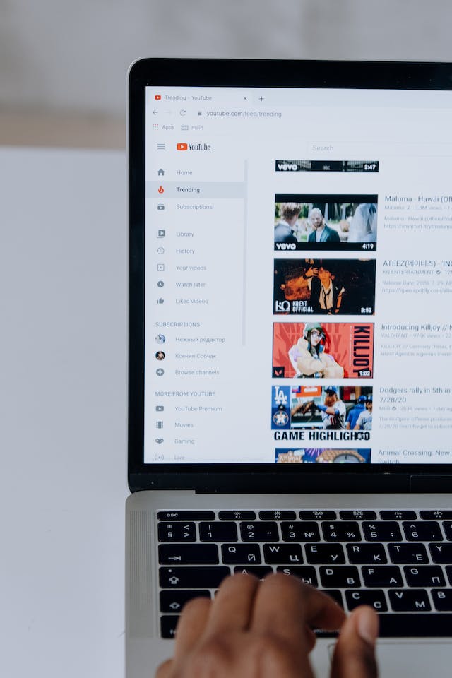 Mudah cara menghapus history youtube