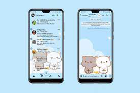 Cara Mengubah Tema WhatsApp  (foto: Malang Times)
