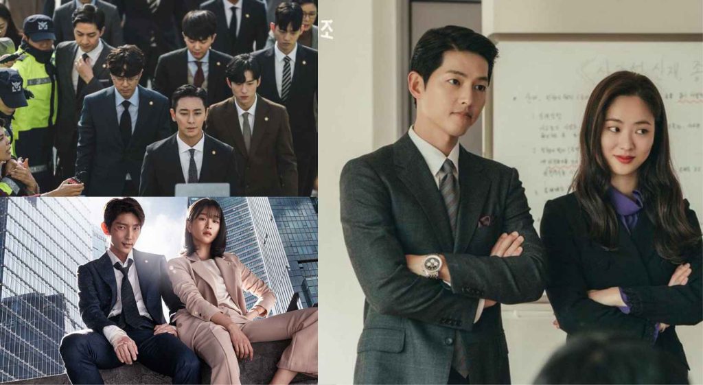 Kumpulan Movie dan Drakor Bertema Hukum