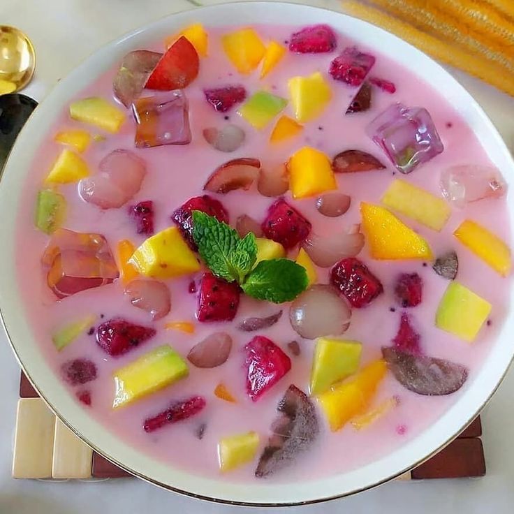 10 Minuman Manis dan Segar untuk Buka Puasa