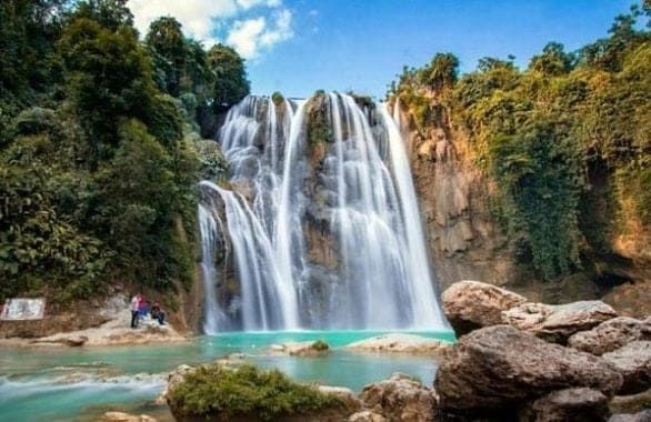 Air Terjun Nglirip Wisata Tuban Di Antara Pesona Dan Pantangan