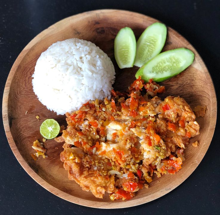Ayam geprek