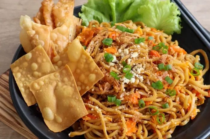 Bisnis Mie Kekinian Modal Kecil Untungnya Menjanjikan