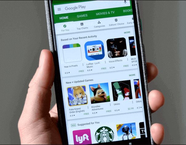 Google Play Store For Android Devices