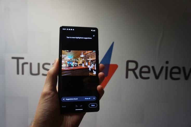 Fitur Google Photos - Magic Eraser