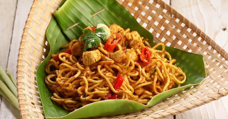Mie Gomak Khas Batak Sumatera Utara