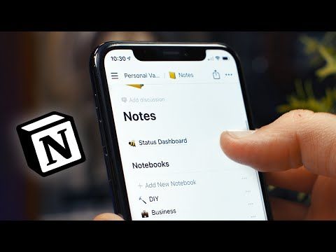 My Notion Note Taking System