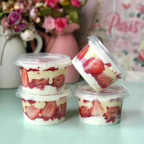 RECETAS DE POSTRES EN VASOS