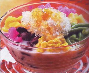 RESEP ES CAMPUR MEDAN SEGAR