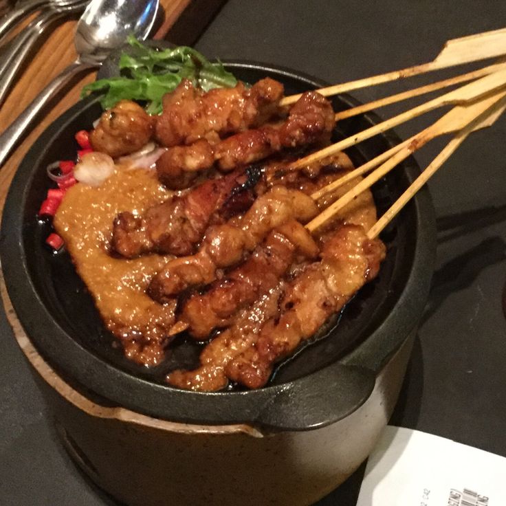 Sate Ayam Te Sate Jakarta Indonesia