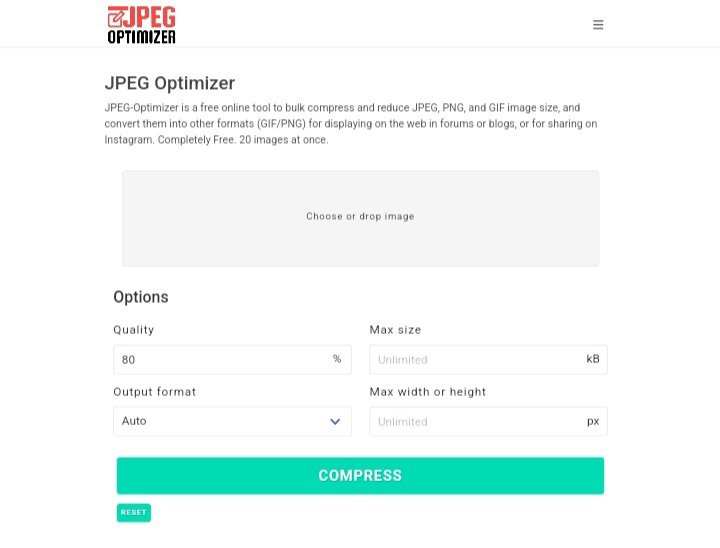 7 Website Kompres Foto Online Gratis dan Praktis