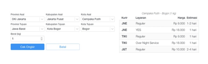 perbedaan j&t dan jne
estimasi waktu pengiriman j&t
sistem cod j&t
apa bedanya jne dan jnt
lebih cepat jne atau j&t