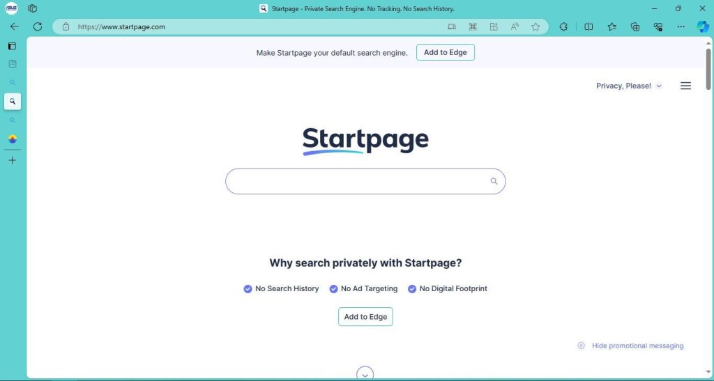 Mesin Pencari Selain Google