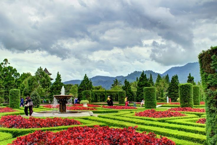 Taman Bunga Nusantara Indonesia 1