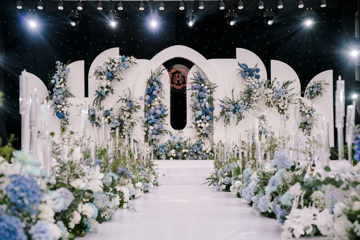 Walking down the aisle