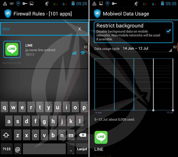 Cara Menonaktifkan Aplikasi Sementara Dengan Mobiwol