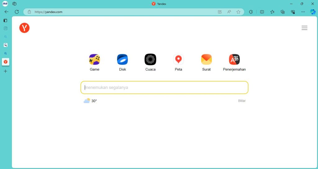 Mesin Pencari Selain Google