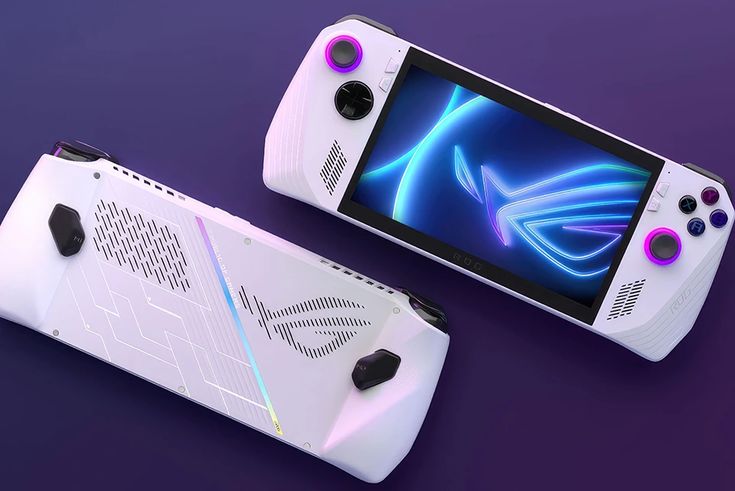 ASUS ROG Ally A Portable Powerhouse Revolutionizing Mobile Gaming