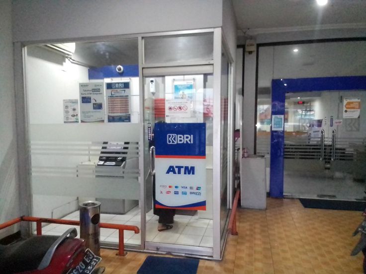 ATM Bank BRI Jl Kusuma Kebumen Jateng NKRI