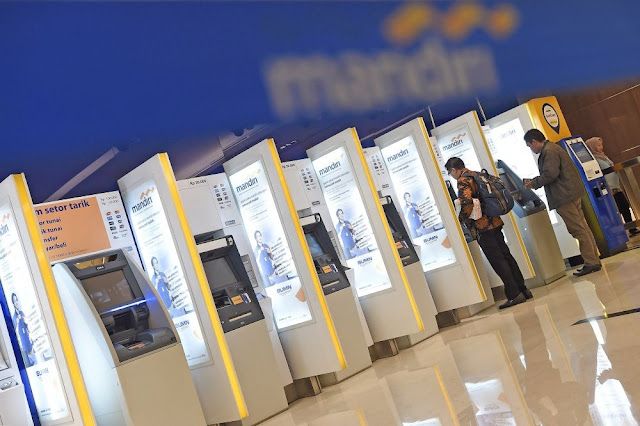 ATM MANDIRI SETOR TUNAI TERDEKAT DARI LOKASI SAYA