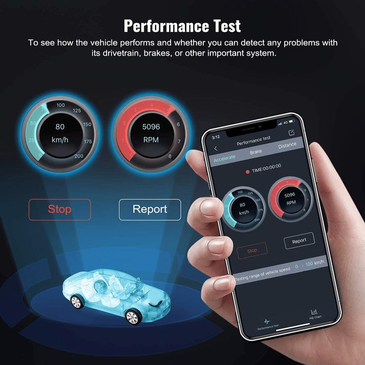 AUTOPHIX 3210 Bluetooth OBD2 Enhanced Car Diagnostic Scanner for iPhone iPad Android Fault Code Reader Plus Battery Tester Exclusive App for Quality Newest Generation