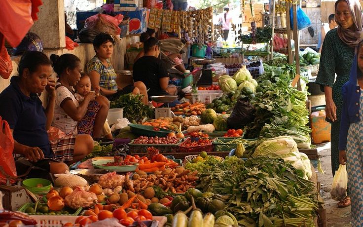 Begini Protokol Kebiasaan Baru untuk Aktivitas Jual Beli di Pasar