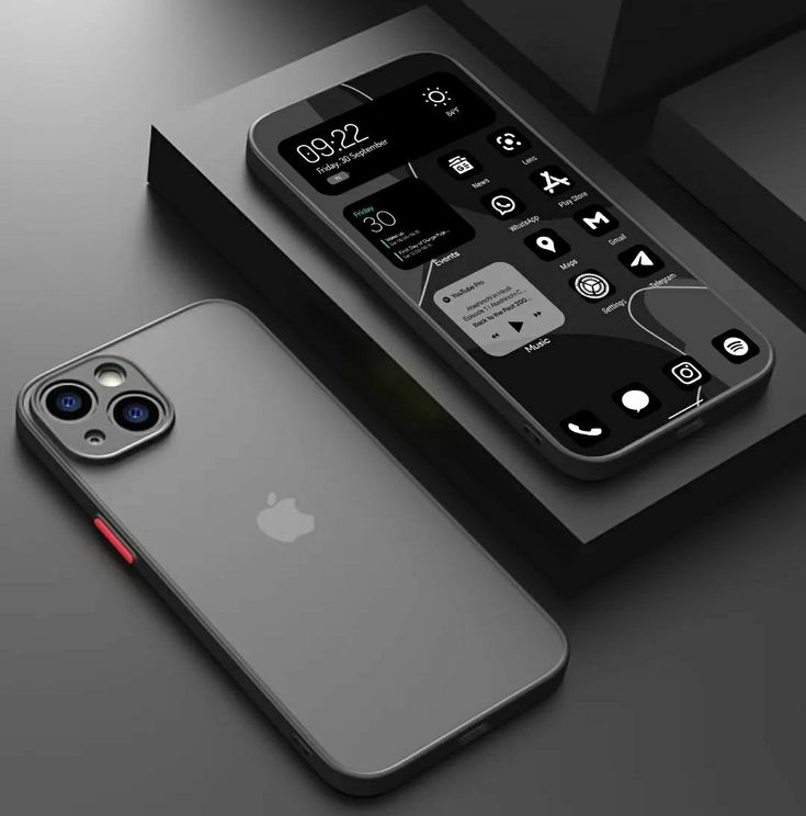 Black Edition of iphone 13