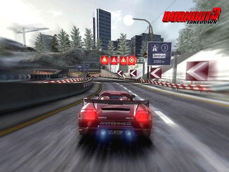 Burnout 3 Takedown