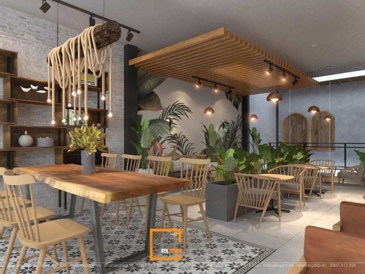 Cafe design