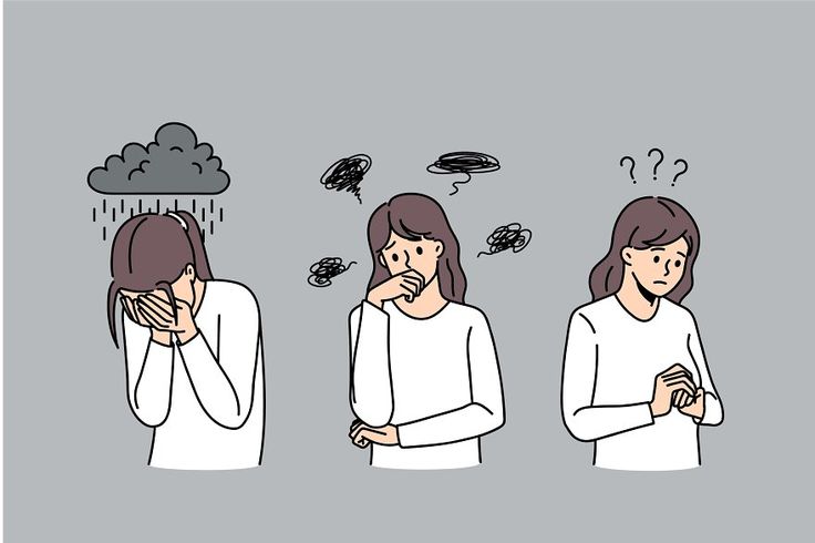 Depression negative thoughts