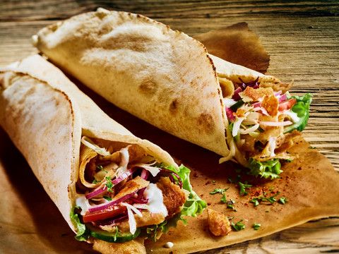 Domowy kebab z kurczaka w 20 minut Pokochasz ten przepis