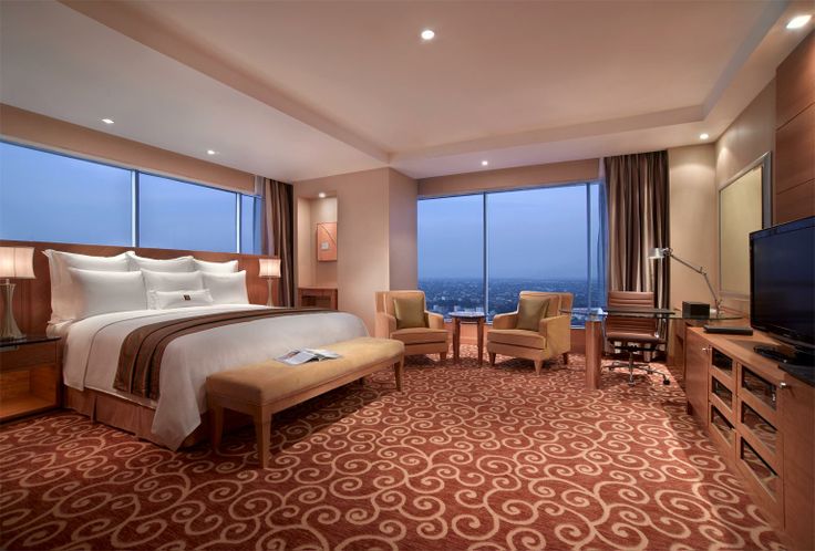 Executive Deluxe Room at JW Marriott Hotel Medan