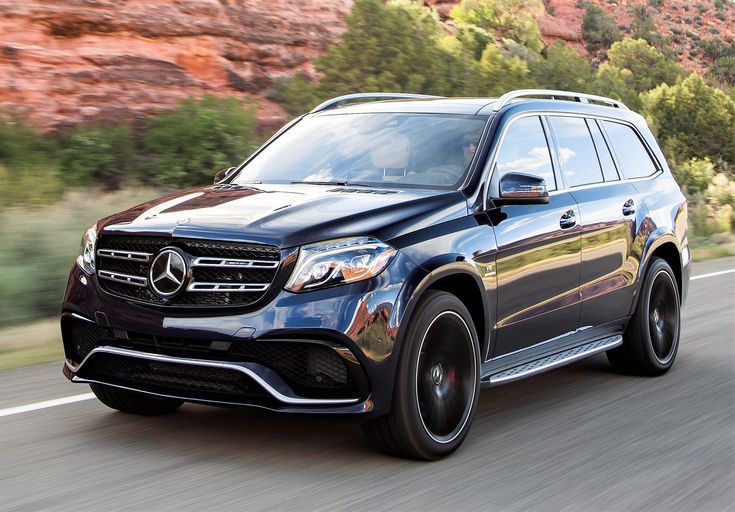 Hot hauler Mercedes Benz AMG GLS 63 is extra large and in charge