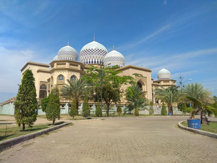 Islamic Centre Mosque Aceh Lhokseumawe