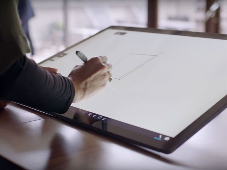 Microsoft Surface Studio is a Cintiq alternative for designers