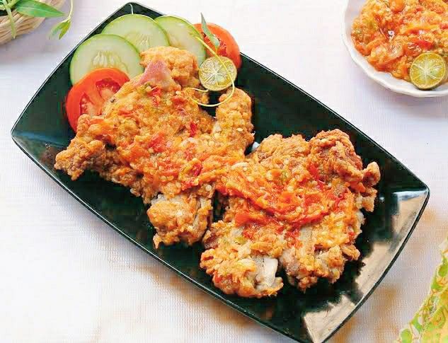 Resep Ayam Geprek Restoran