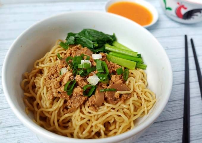 Resep Bakmi Ayam Jamur oleh Melz Kitchen