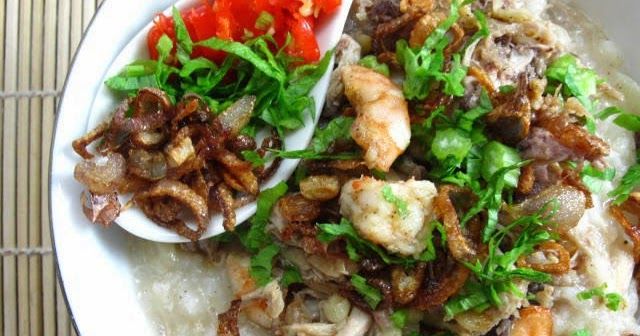 Resep Cara Membuat Bubur Kanji Rumbi