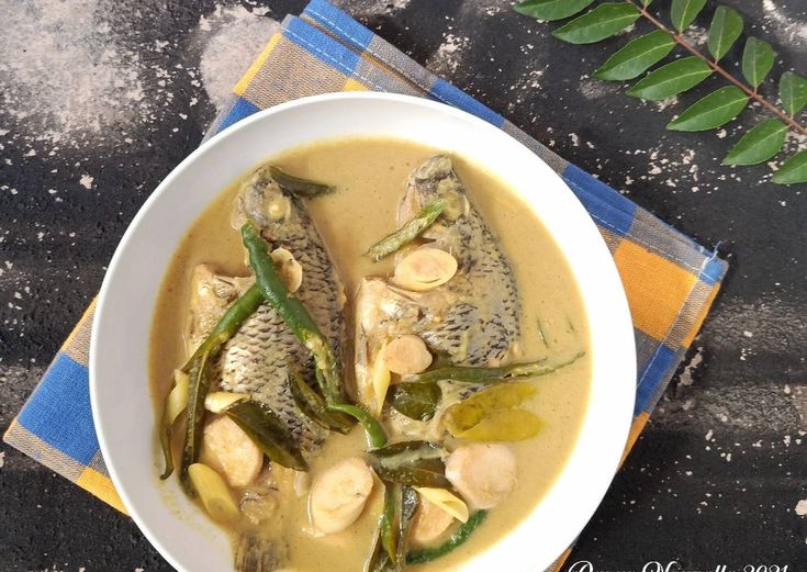 Resep Mujair Kuah Pliek U yang Gampang dan Bisa Manjain Lidah Mari Kita Masak