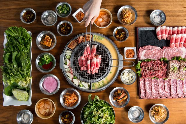 SEOUL STYLE KOREAN FOOD bbq chimaek just for fun and more
