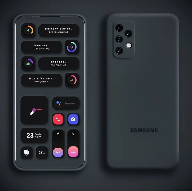 Samsung Mobile Smartphone