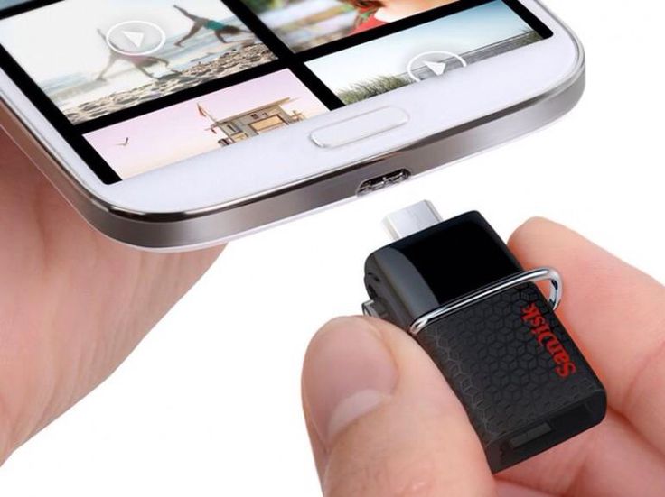 SanDisk Ultra Dual USB 3 0 for smartphone and PC CES2015